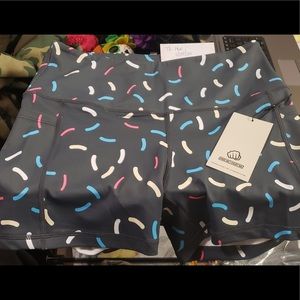 Feed me fight me shorts